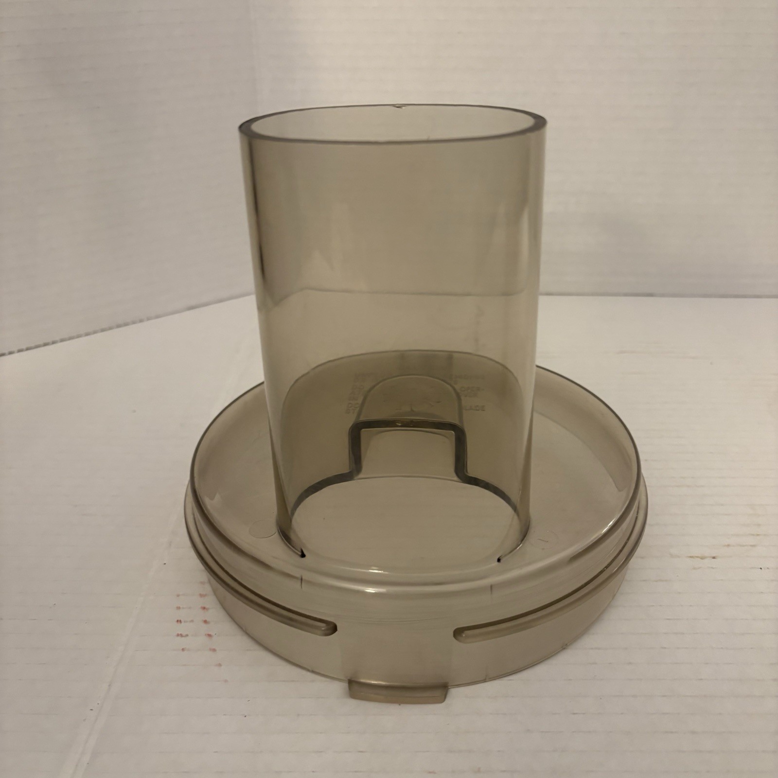 General Electric D1FP1 Food Processor Replacement Lid Top Cover Pusher