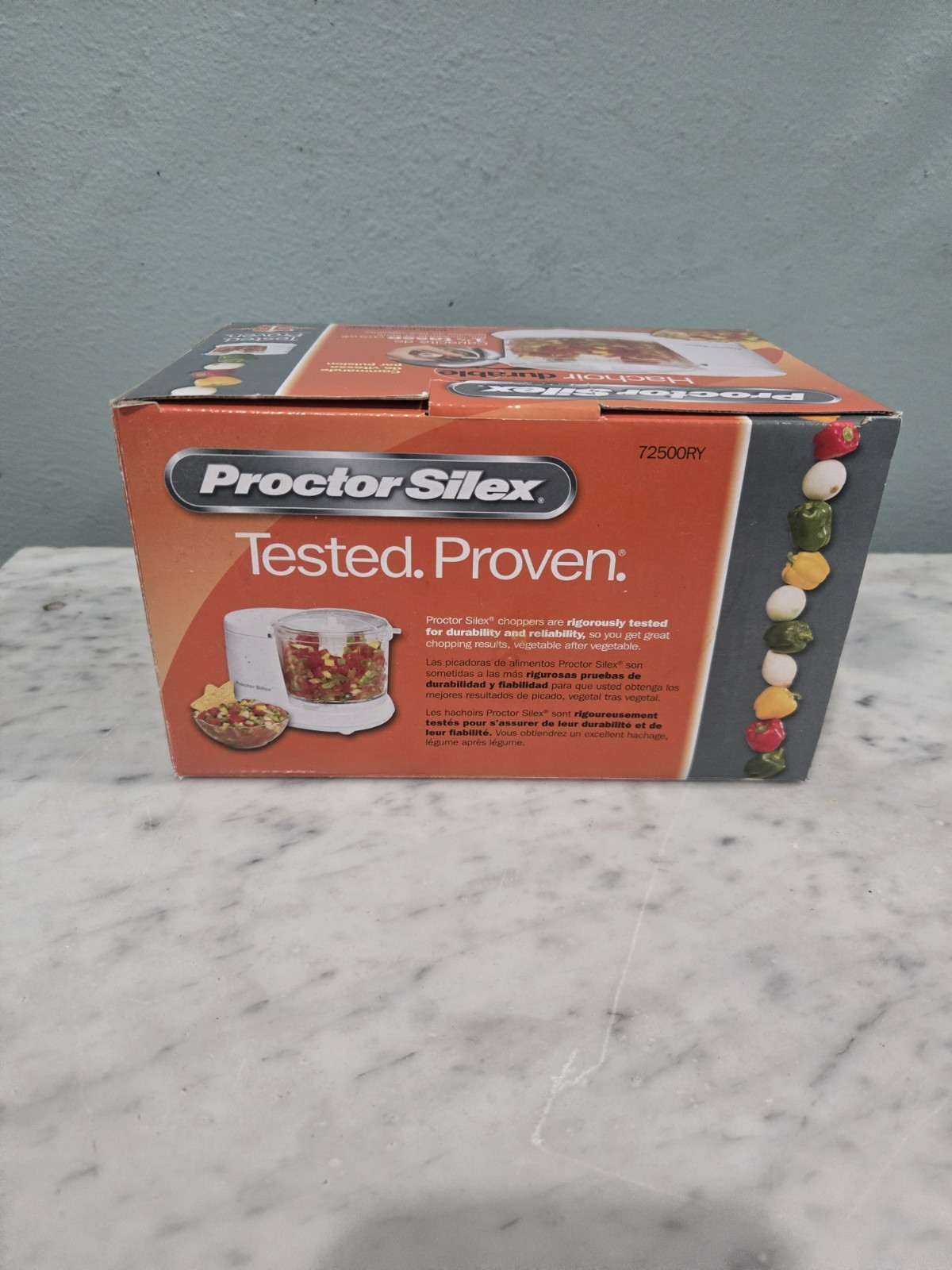 Proctor Silex 1.5 Cup Food Chopper – White 72500RY