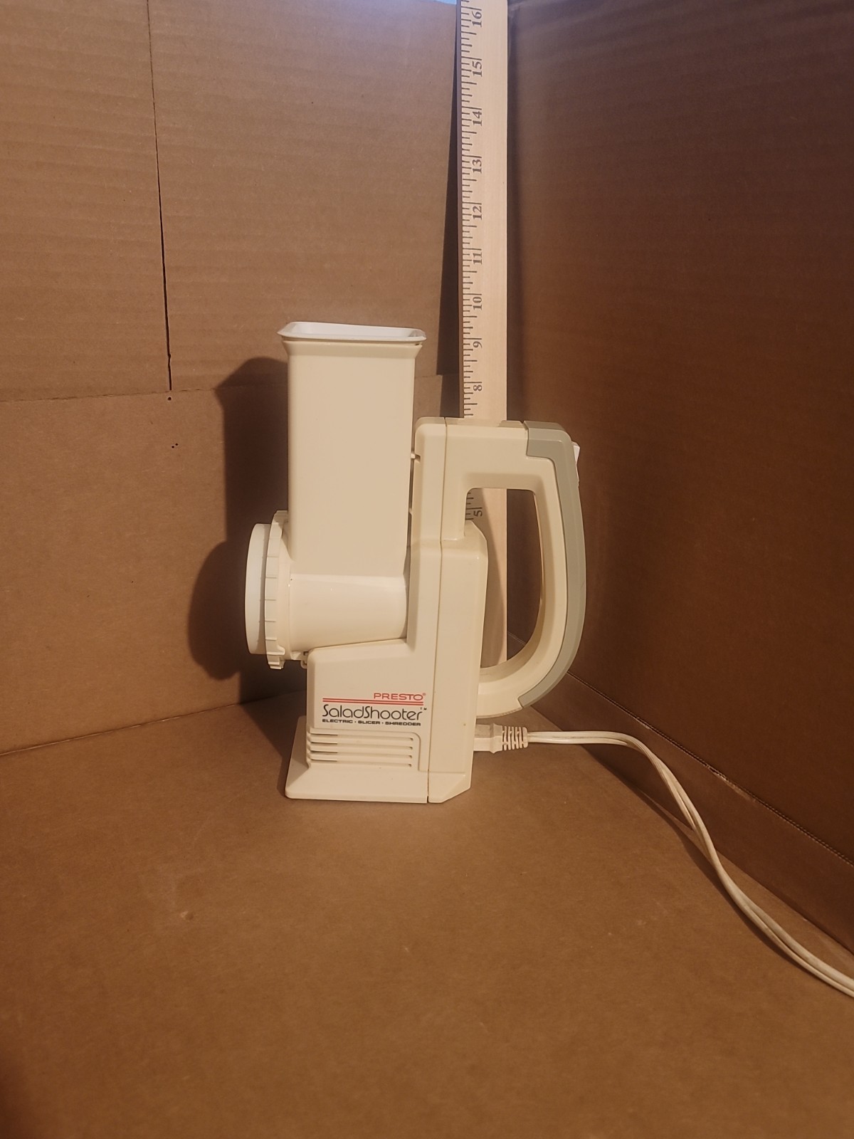 Presto Salad Shooter Slicer Shredder Vintage Model 0291001 WORKS