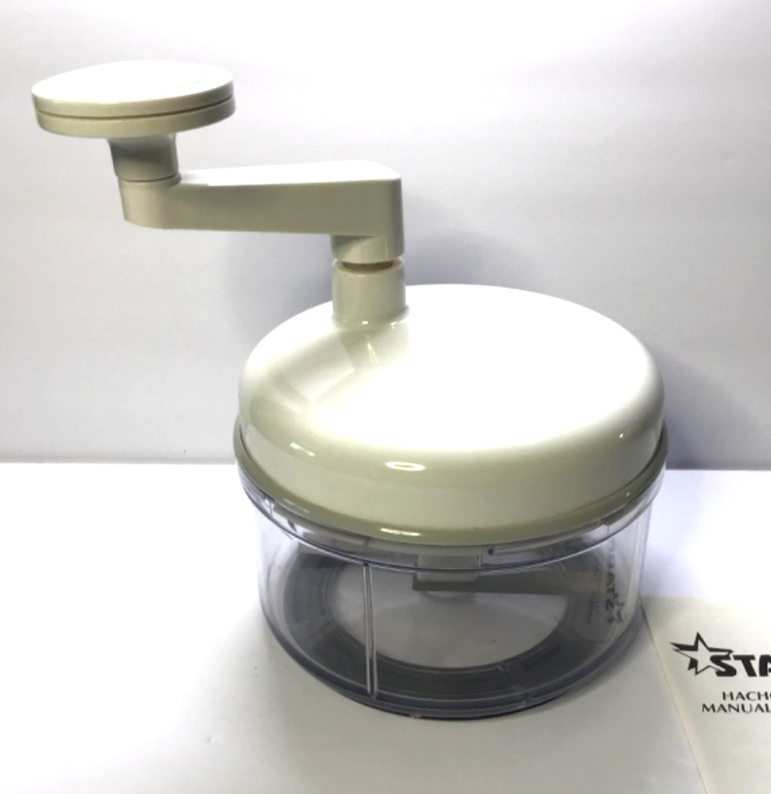 STARFRIT: MANUAL FOOD PROCESSOR – COMPACT FOOD PROCESSOR