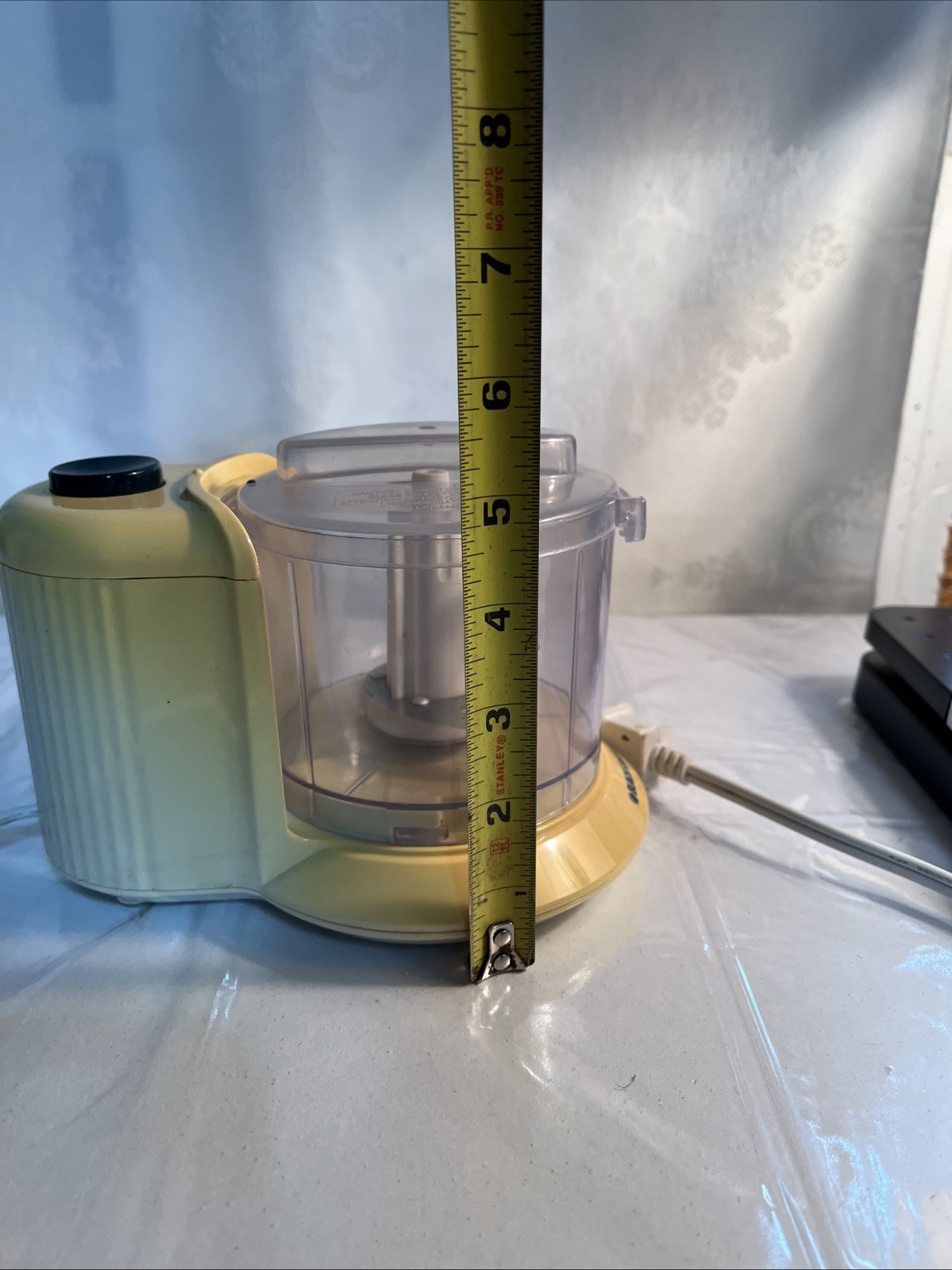 Black & Decker 1.5 Cup One Touch Electric Food Chopper Processor HC306 Tested