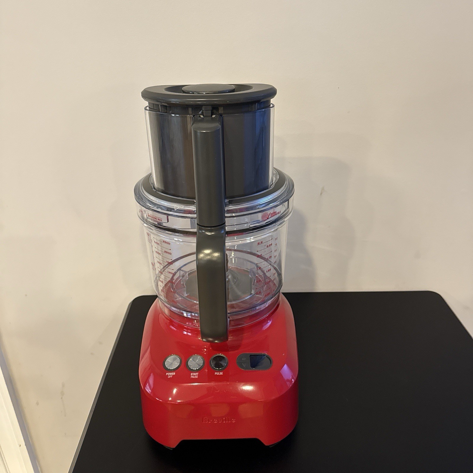 Breville Sous Chef Pro 16-Cup Food Processor BFP800CBXL/A Red With Accessories