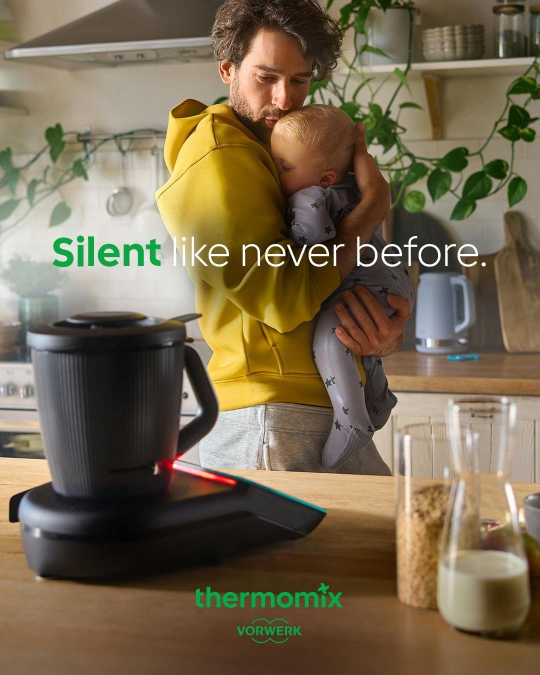 Brand New Thermomix TM7 110V – all accessories & cookidoo included