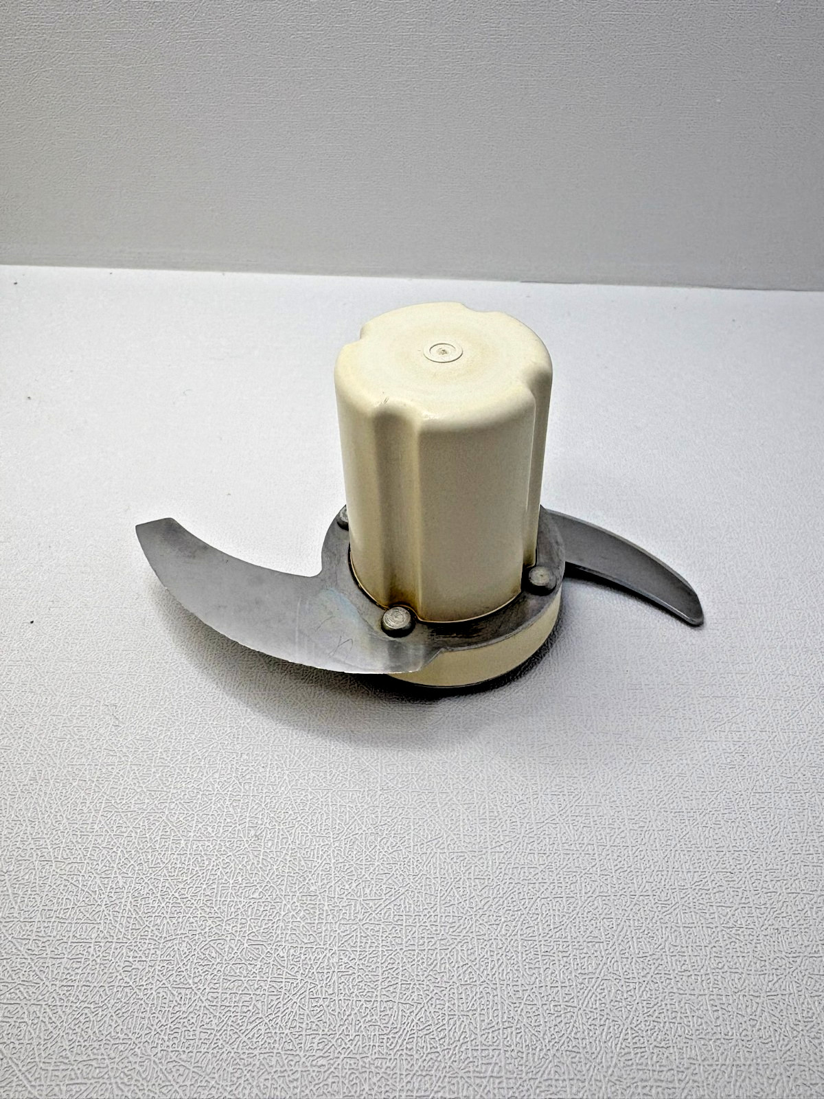 Vintage Sunbeam Oskar Chopper Food Processor Beige 14081 Tested Made in France