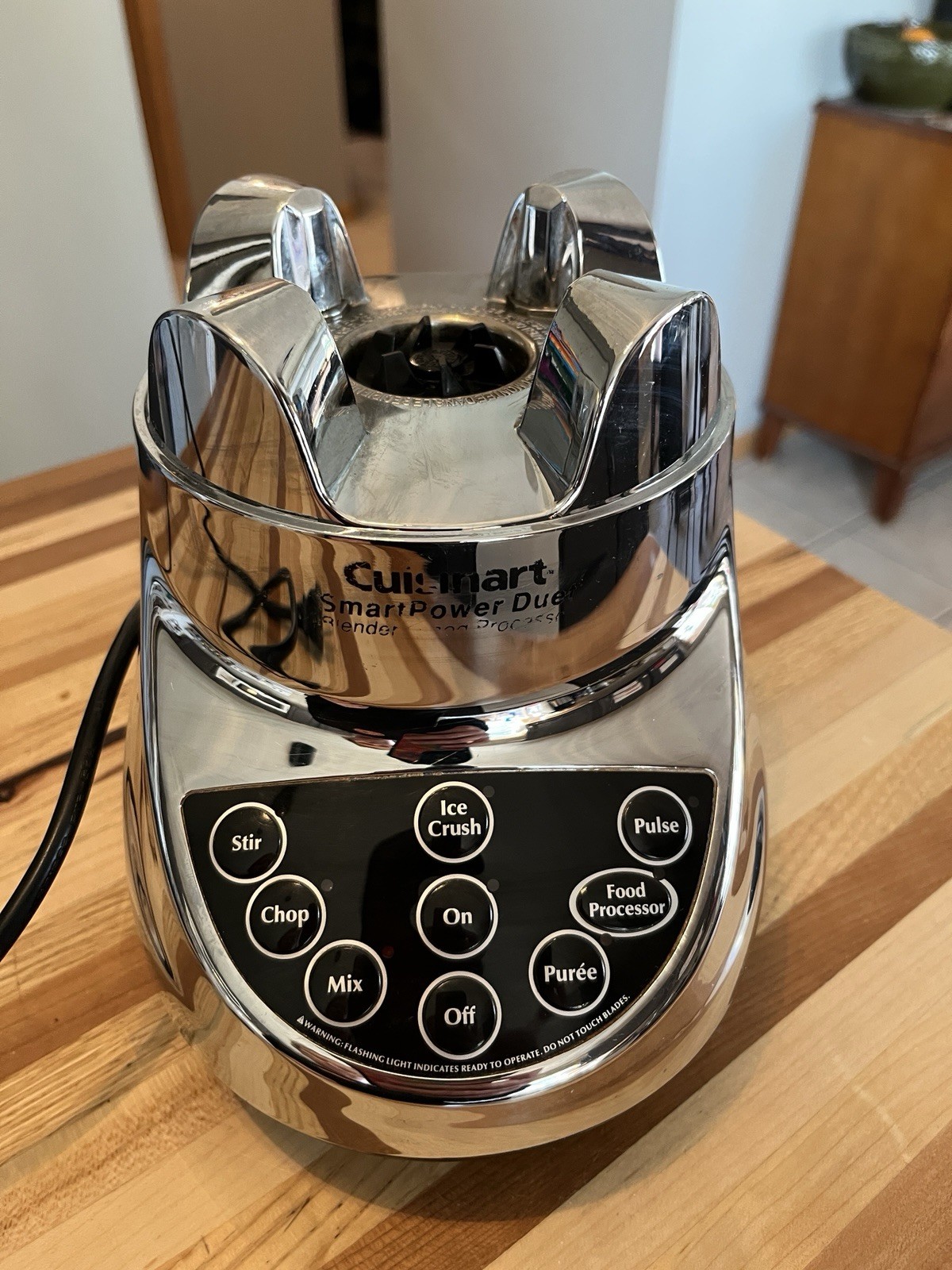 Cuisinart SmartPower Duet BFP-703CH Blender Food Processor Base Motor Only