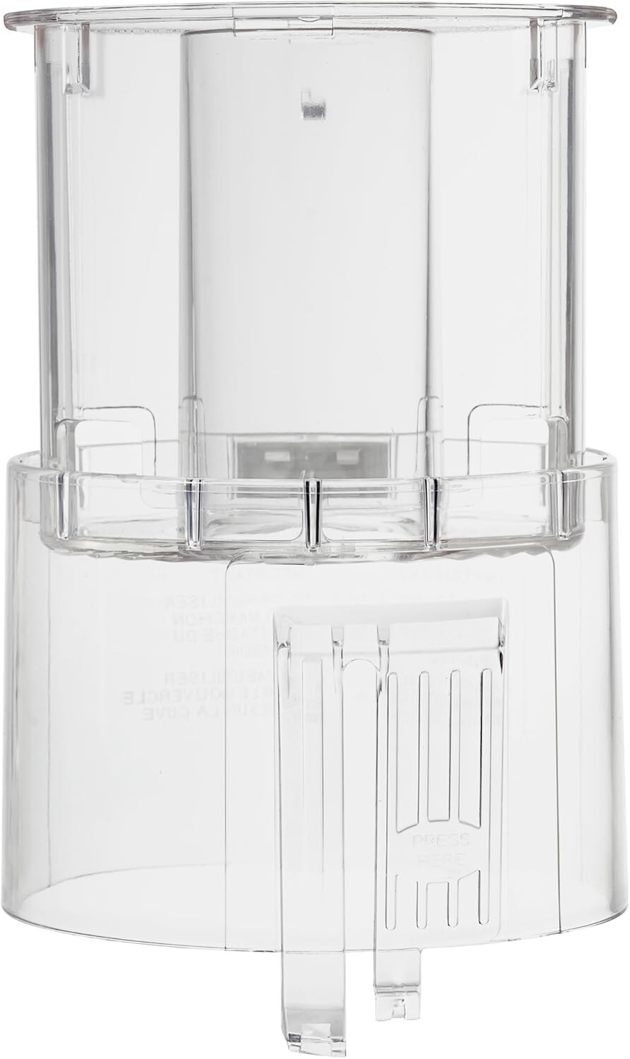 Large Pusher/Sleeve Assembly Replacement for Cuisinart DLC-018BGTX DLC-018BGTX-1