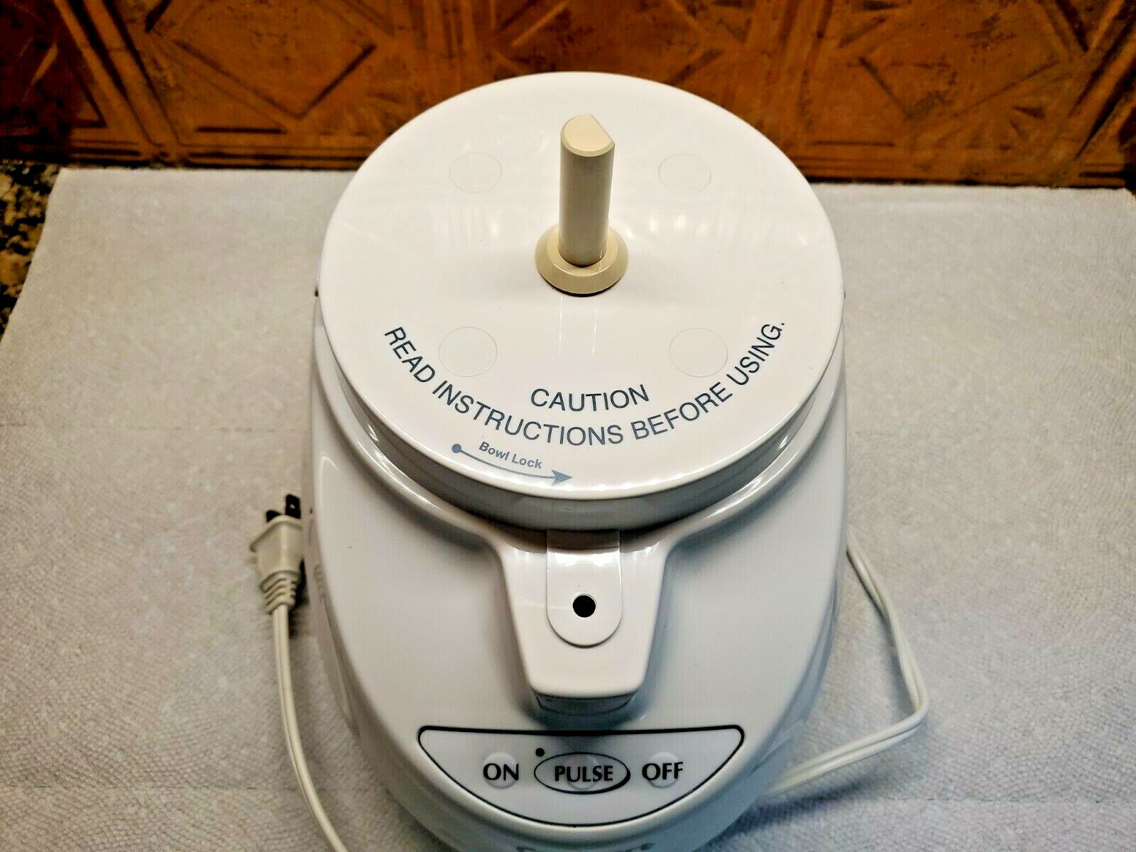 Cuisinart Prep 7 DLC-2007N 7-Cup Food Processor Motor Base Only