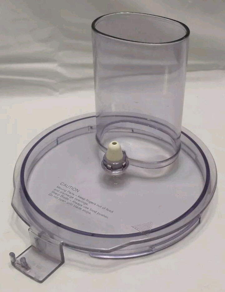 BRAUN Combimax 650 K600 K700 K750 Working Bowl Locking LID Only Replacement Part