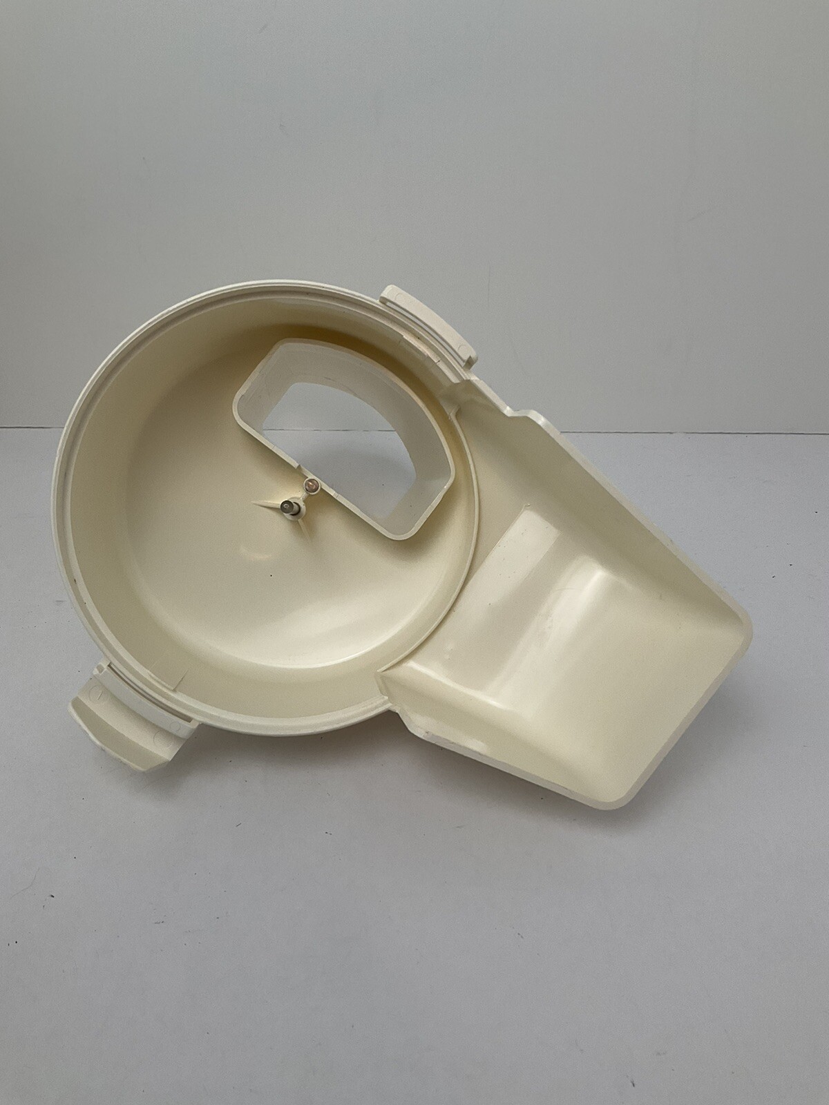 Sunbeam Oskar Food Processor + Chute Chopper Slicer Shredder 14081 France Vtg