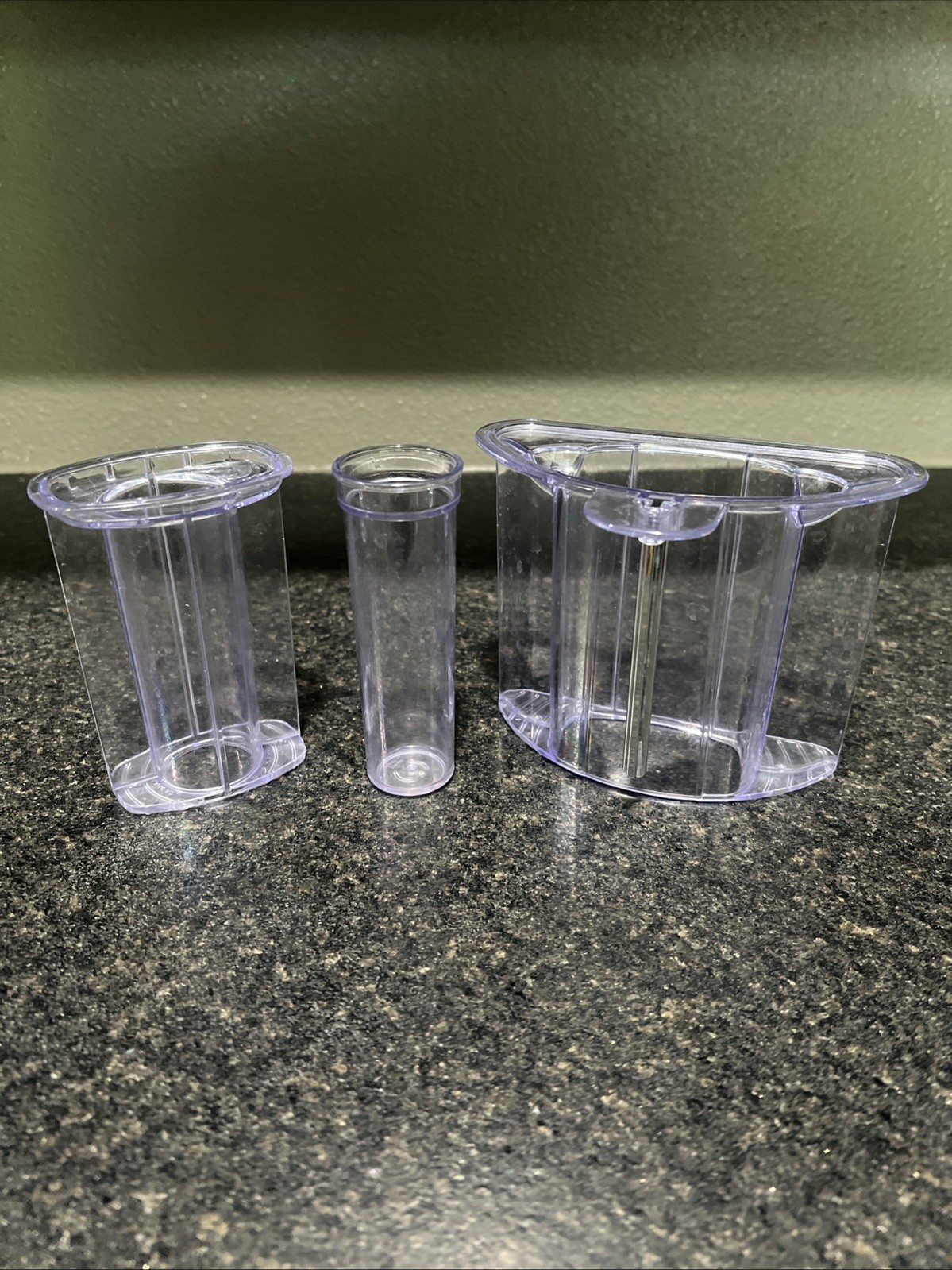 Kitchenaid Food Processor FEED TUBE AND PUSHER, small and medium included