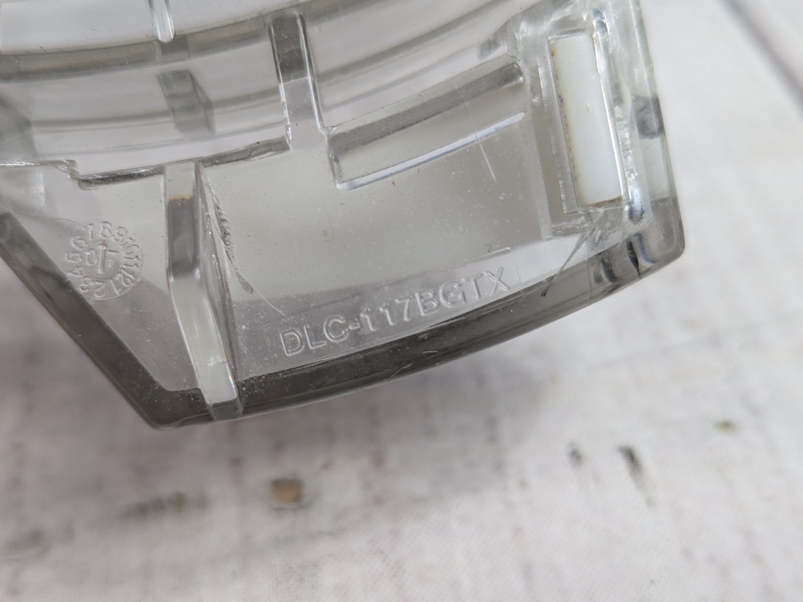CRACK NO LEAKS Cuisinart Replacement Lid 7-Cup Food Processor DLC-10 DLC-117BGTX