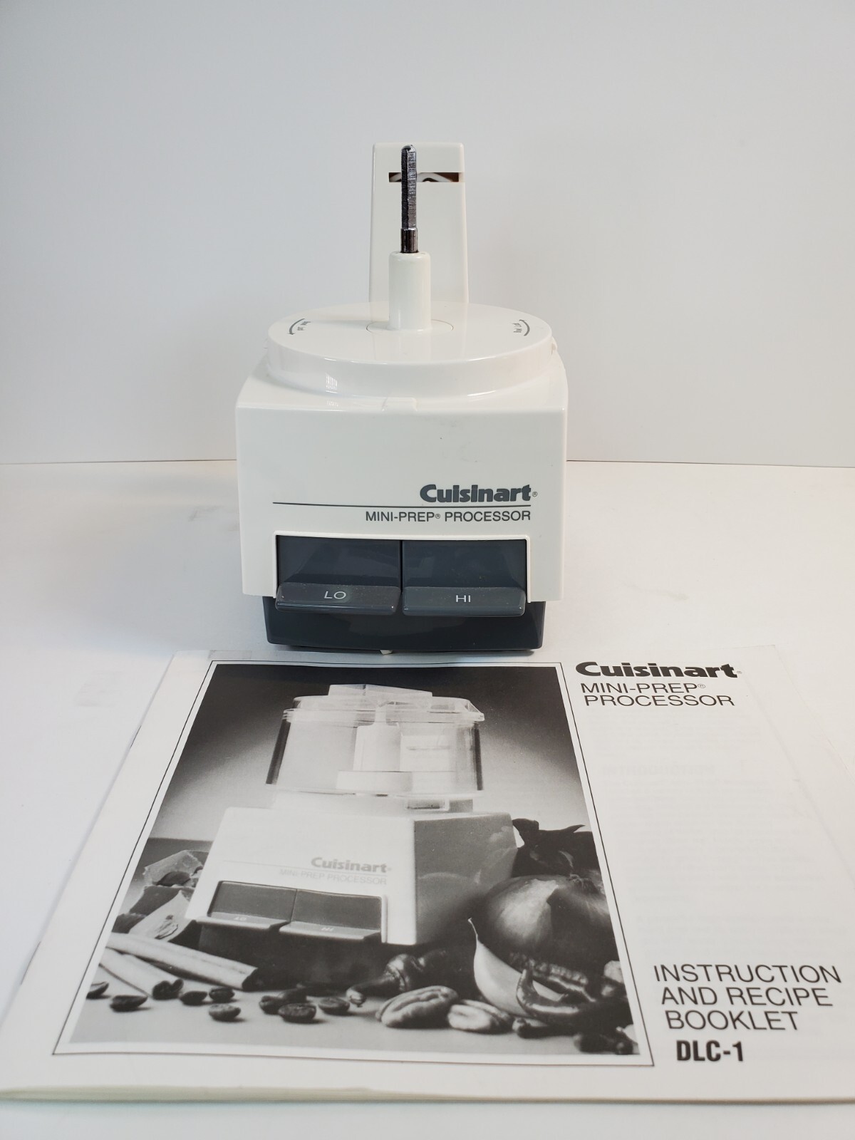Cuisinart Mini-Prep Food Processor DLC-1 TX Replacement Part Motor Base Tested