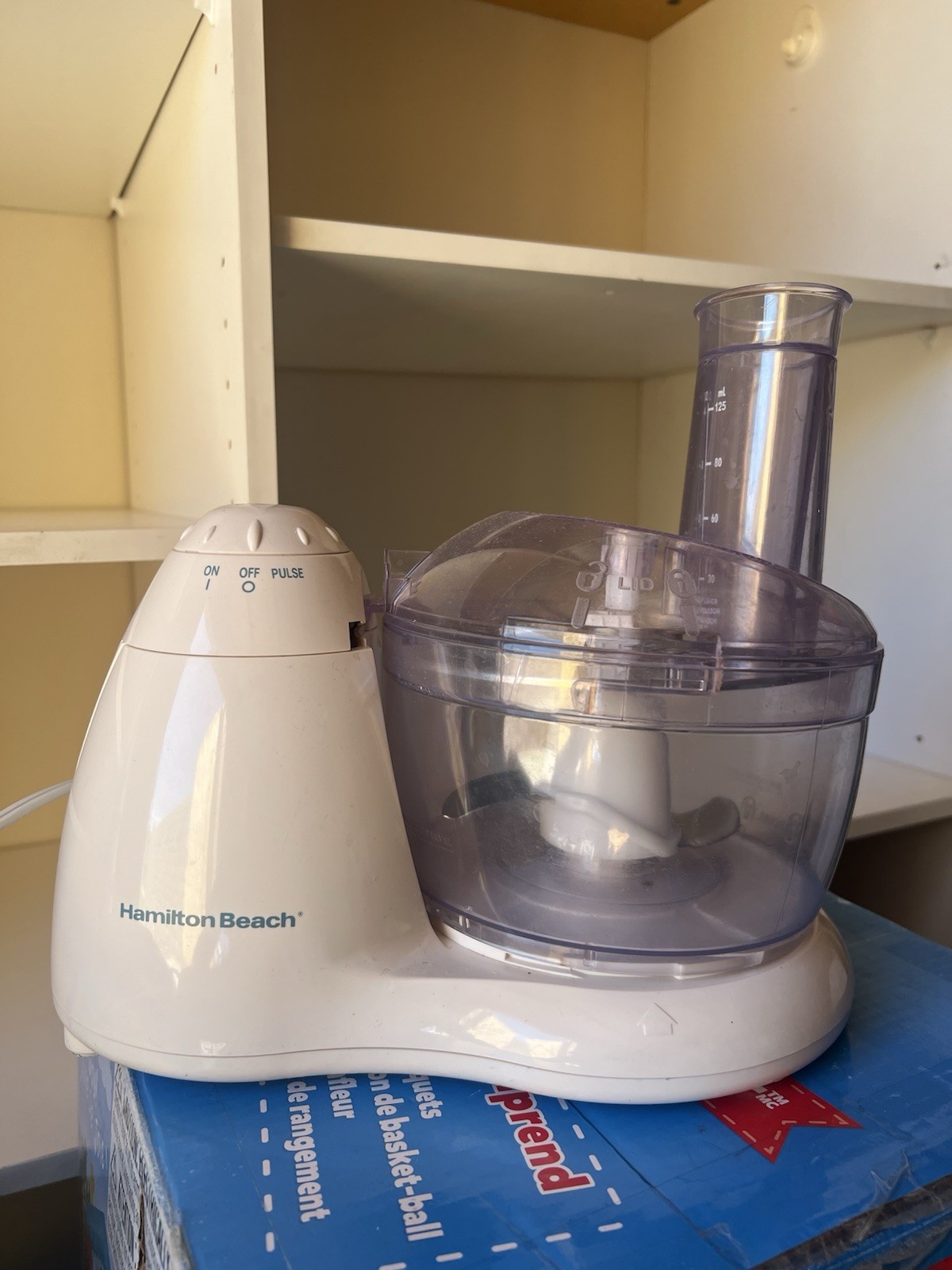 Hamilton Beach Mini Electric Food Processor White Model 70730