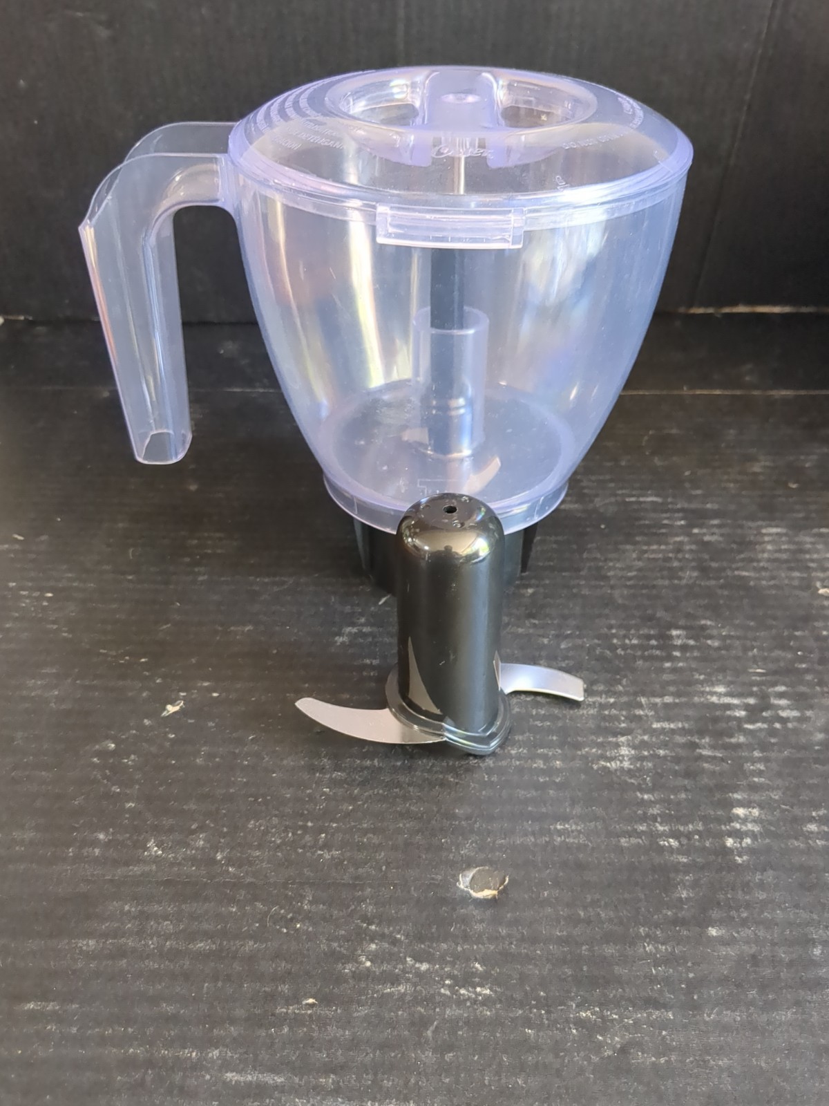 Oster Food Processor Replacement Assembly 116434- 100-090 Bowl, Blade & Lid