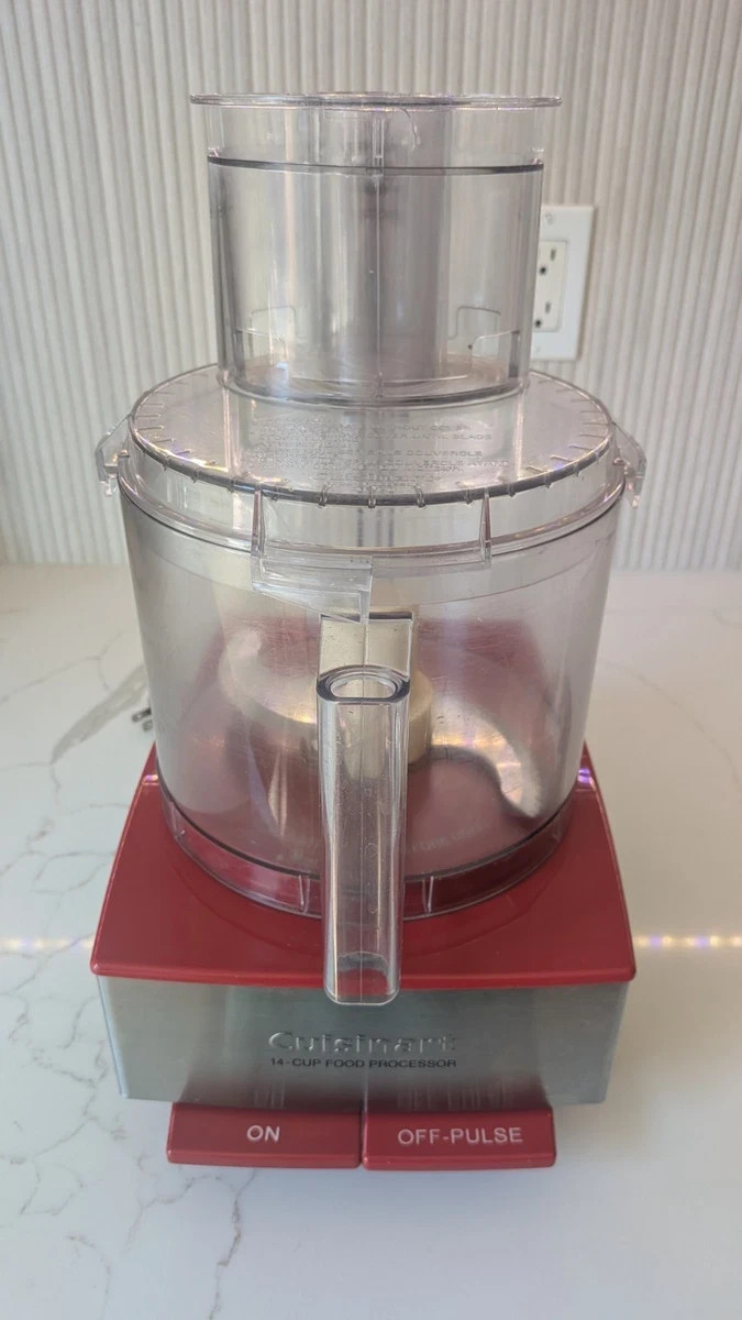 Tested and fully functional Cuisinart DFP-14BCN 14-Cup Food Processor
