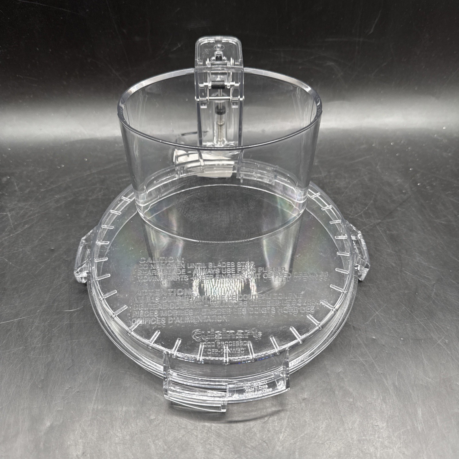 Cuisinart Lid DFP-14NWBCTI Food Processor Replacement Part DFP-14NWBC Genuine