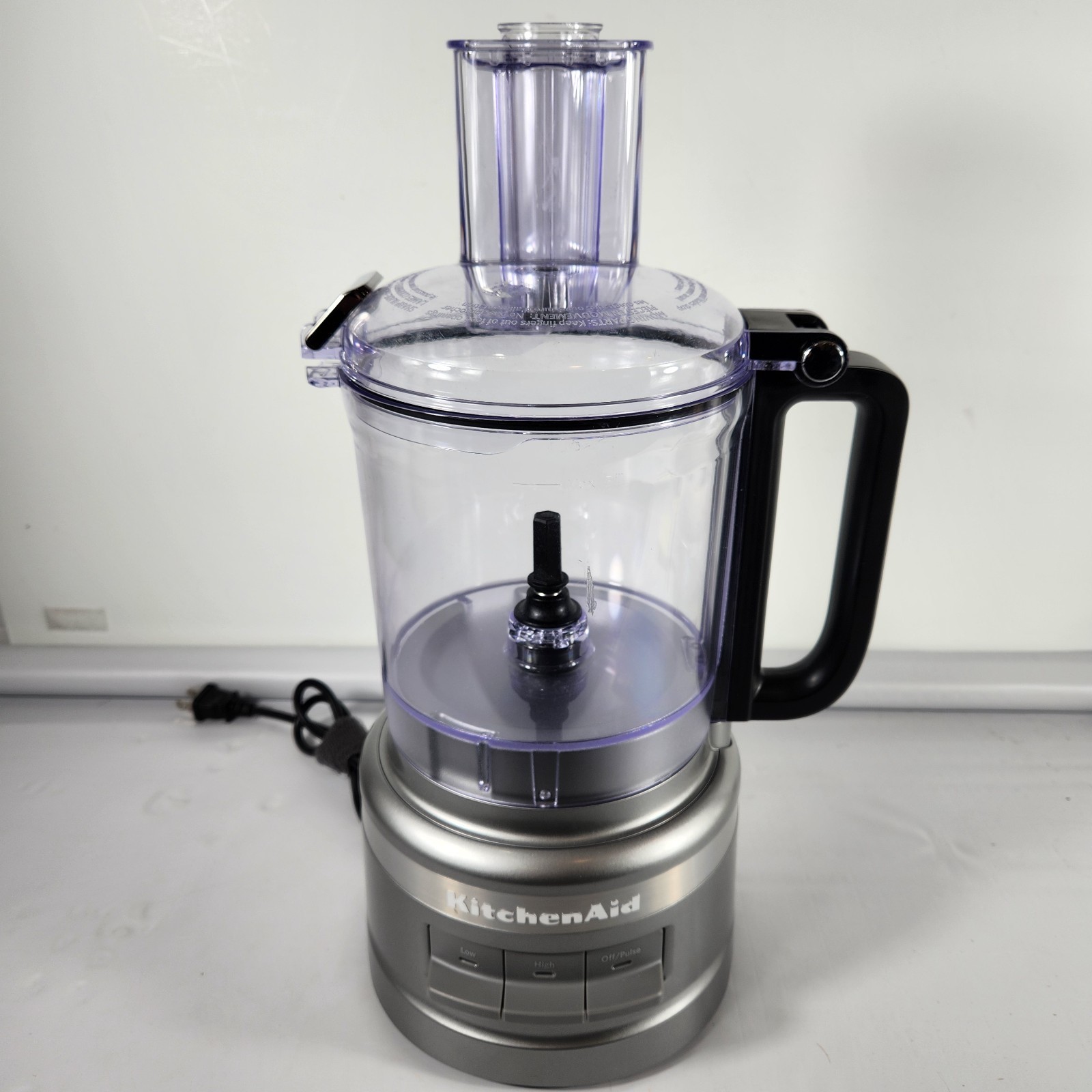 KitchenAid Food Processor Plus Silver Julienne Disc Slice Shred E105402