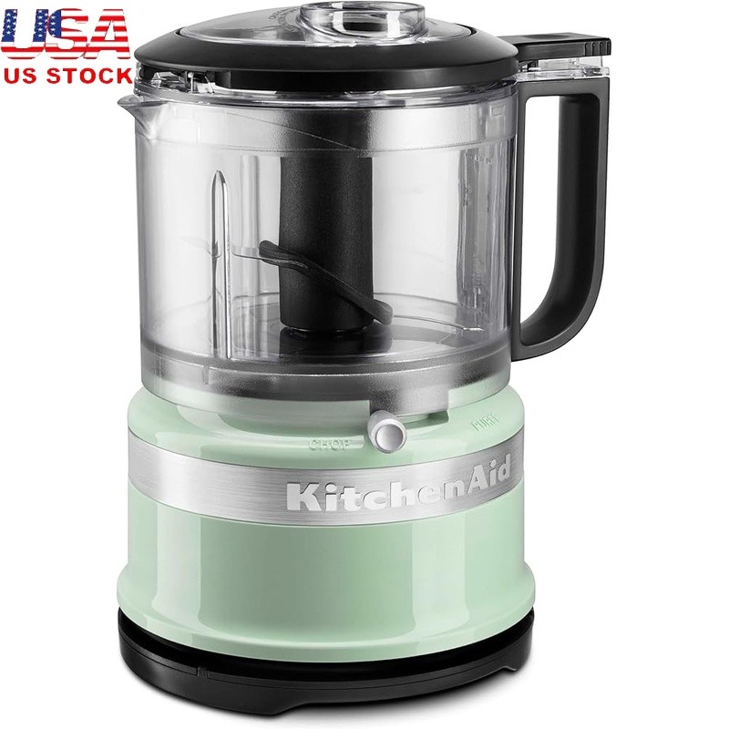 3.5 Cup Food Processor Dishwasher Safe Locking Blade 240 Watts Easy Storage New