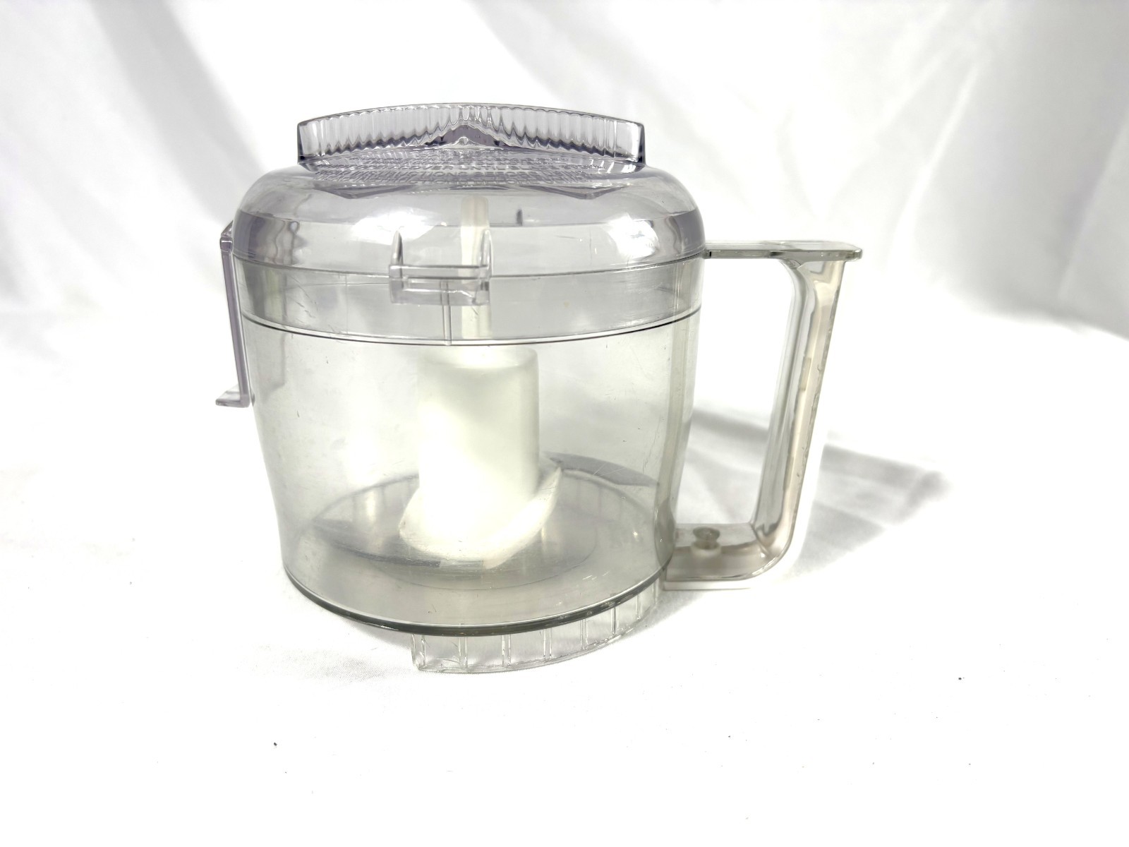 Cuisinart Mini Prep Plus DLC-2A Replacement Clear Work Bowl & Lid DLC-2A/2AWB