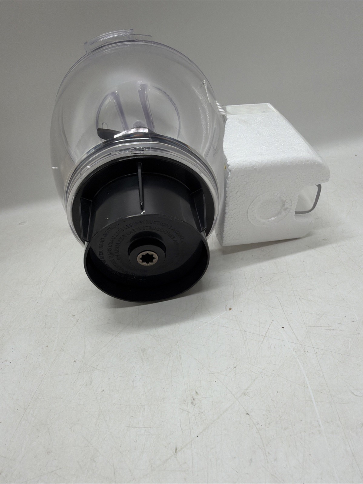 Oster Food Processor Accessory Pitcher Bowl Blade Lid Manual Part 116432