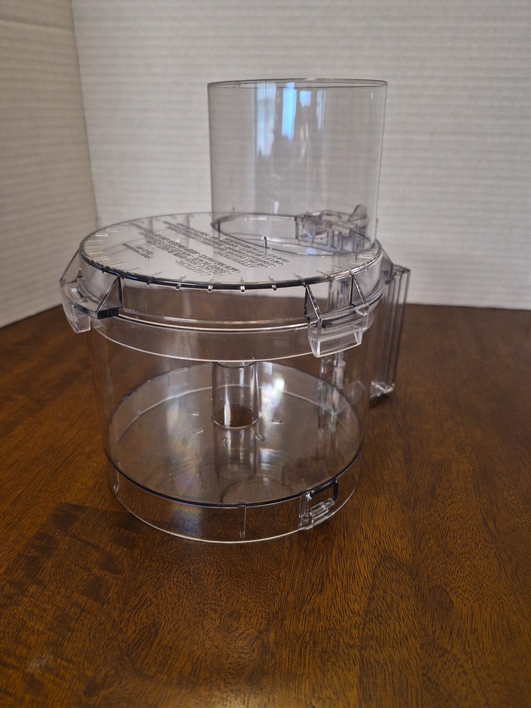 Cuisinart Food Processor DLC-10 Replacement Work Bowl And Lid. See Pics.