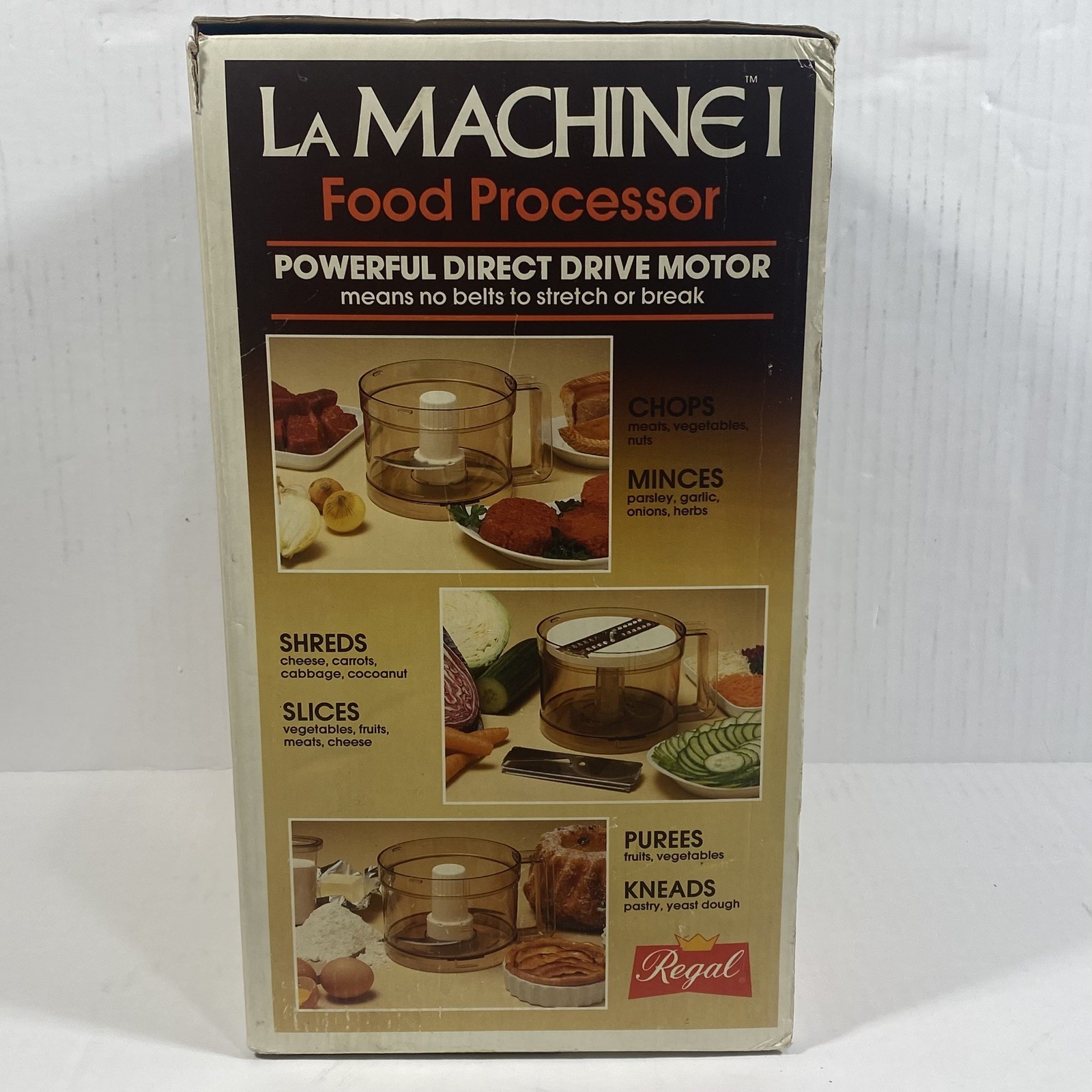 Regal La Machine I Food Processor Model No. V813