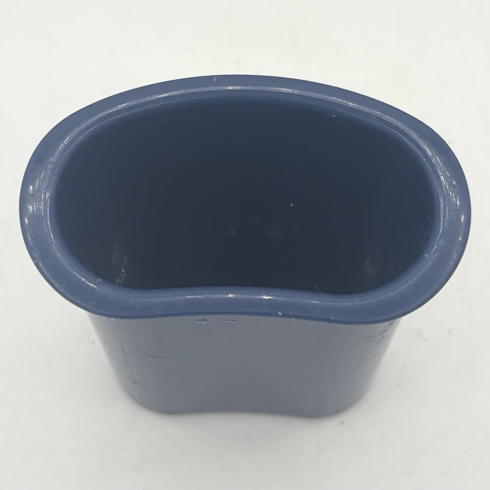 OEM KitchenAid Food Processor BLUE KFP720 Replacement Pusher PART ONLY