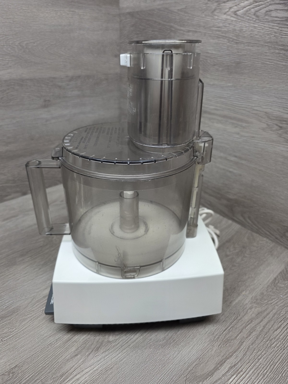 Vintage Heavy Duty Cuisinart Dlc-12 Food Processor Made In Japan Tested READ!!