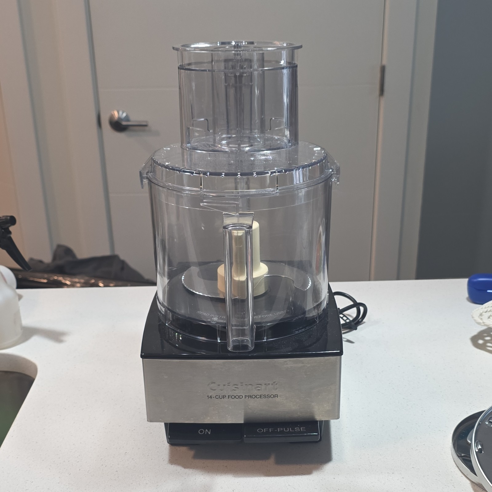 Cuisinart Custom 14 14-Cup Food Processor – Brushed Stainless (DFP-14BCNY)