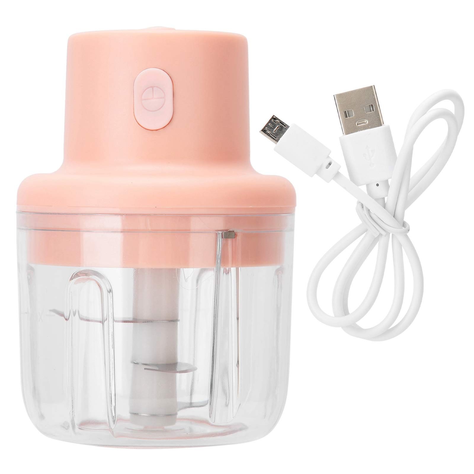 250ml Electric Meat Grinder Usb Charging Kitchen Food Chopper Multifunctional Co