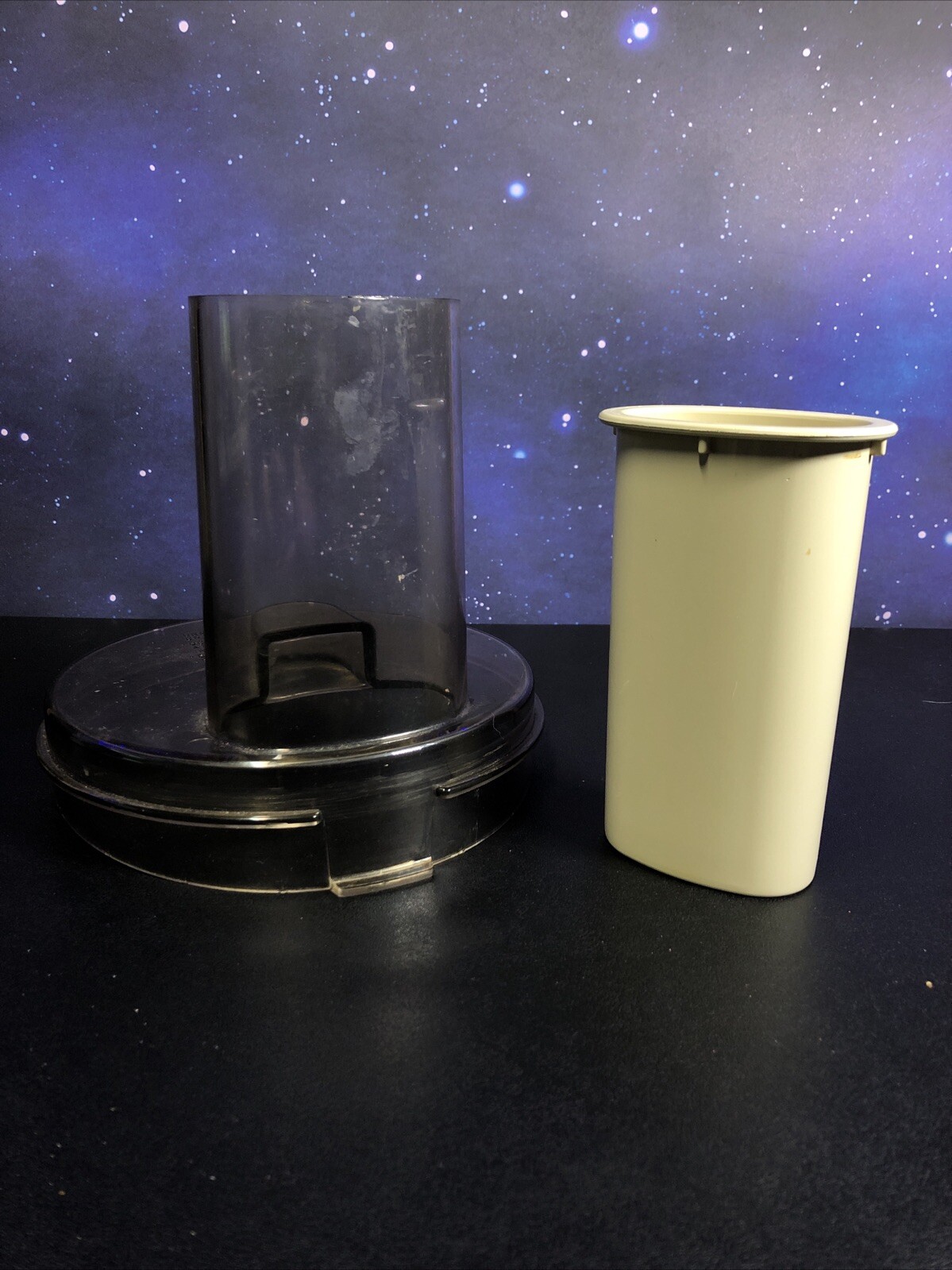 GE General Electric D1FP1-4200 Food Processor Lid and Pusher