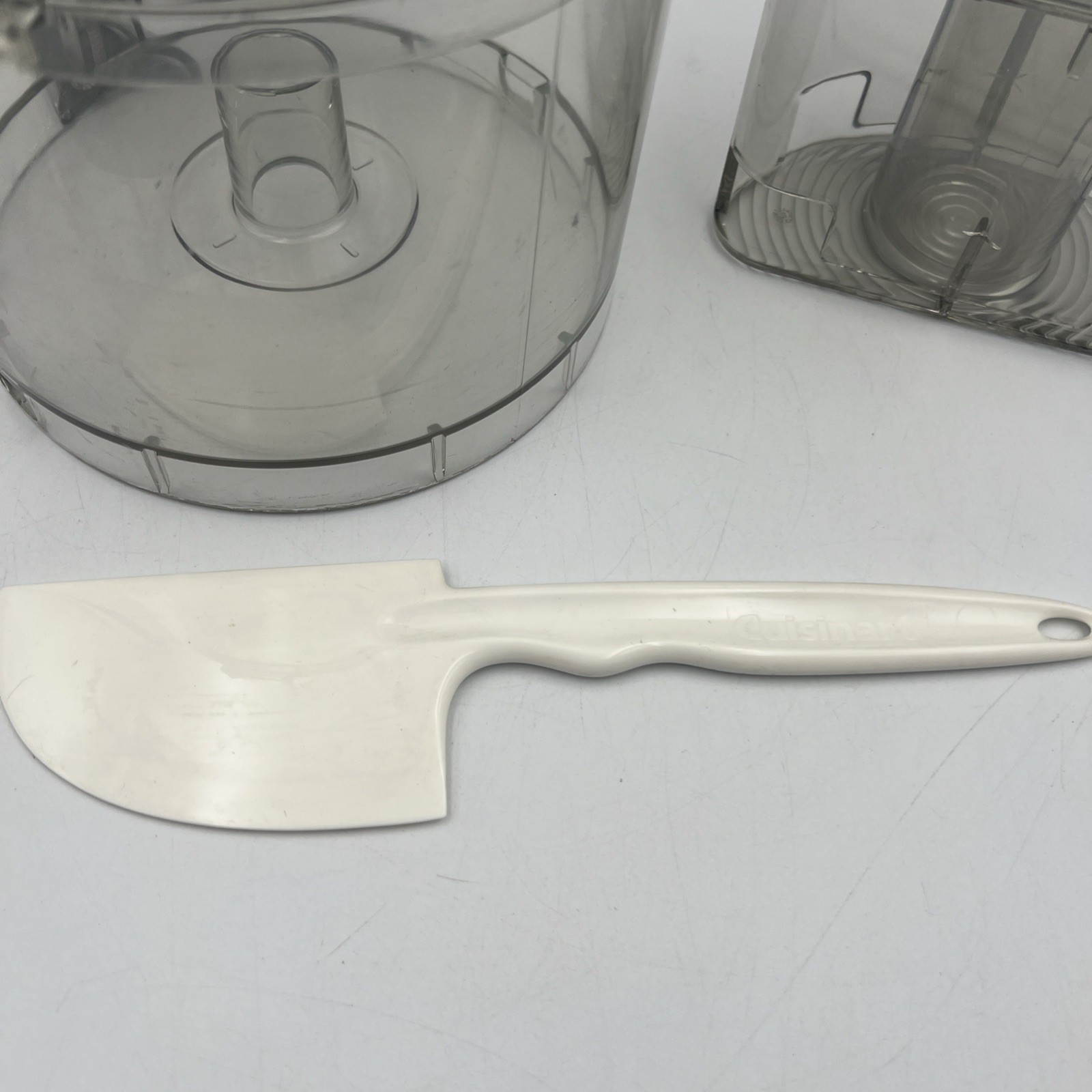Cuisinart DLC-2011N Food Processor – Bowl, Lid, Shute, Pusher & Spatula Parts