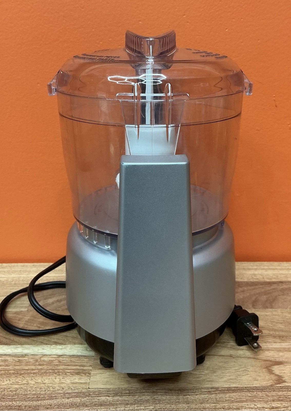 Cuisinart Mini-Prep Plus 24 oz 250W 2-Speed Chop/Grind Pulse Gray/Black