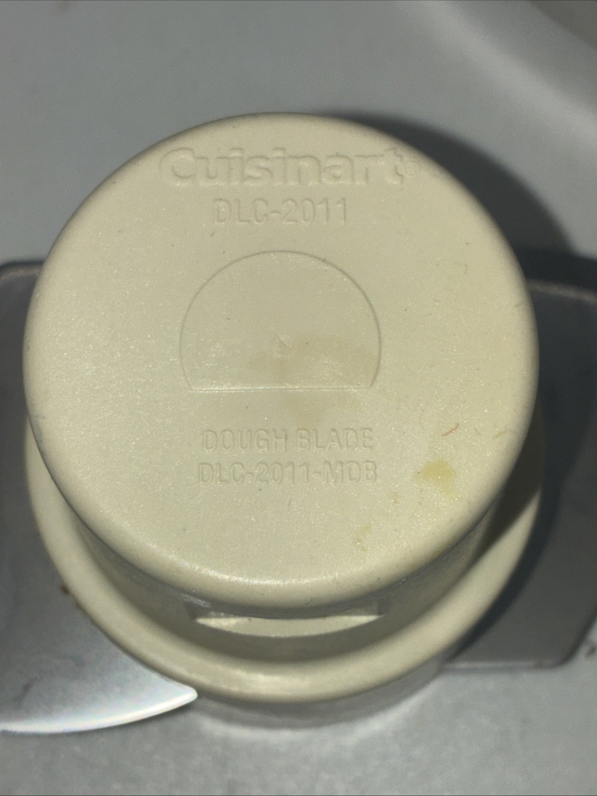 Lot Of Cuisinart Prep 11 Plus 3 Blades & Adapter Stem
