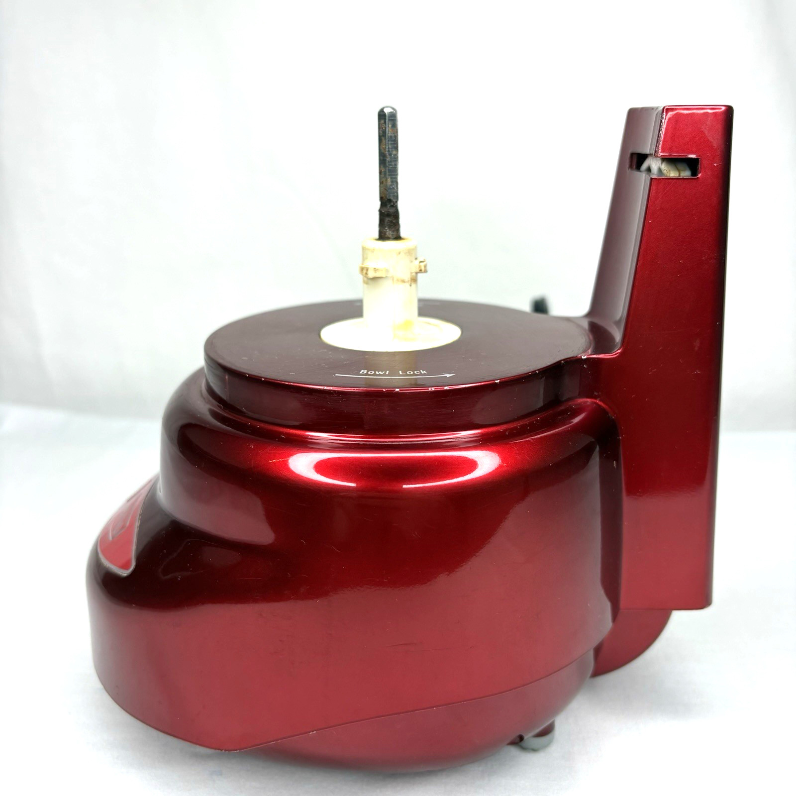 Cuisinart Mini Prep Plus Food Processor DLC-2A Red Base Replacement