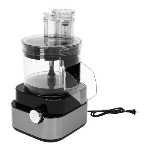 110V Electric Food Processor Vegetable Chopper Grinder Machine Commercial Home