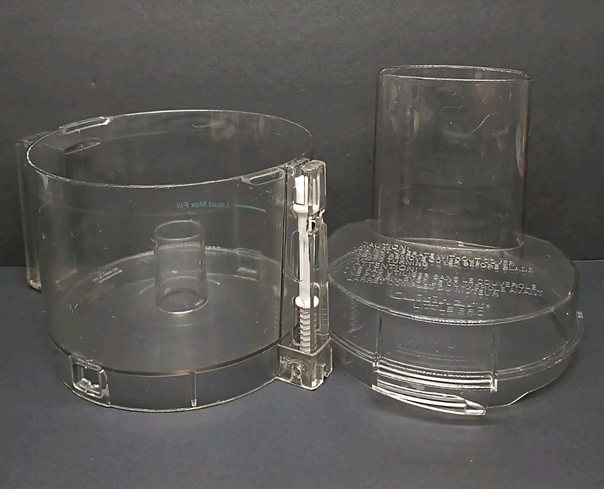 Cuisinart Little Pro Work Bowl & Lid DLC-505