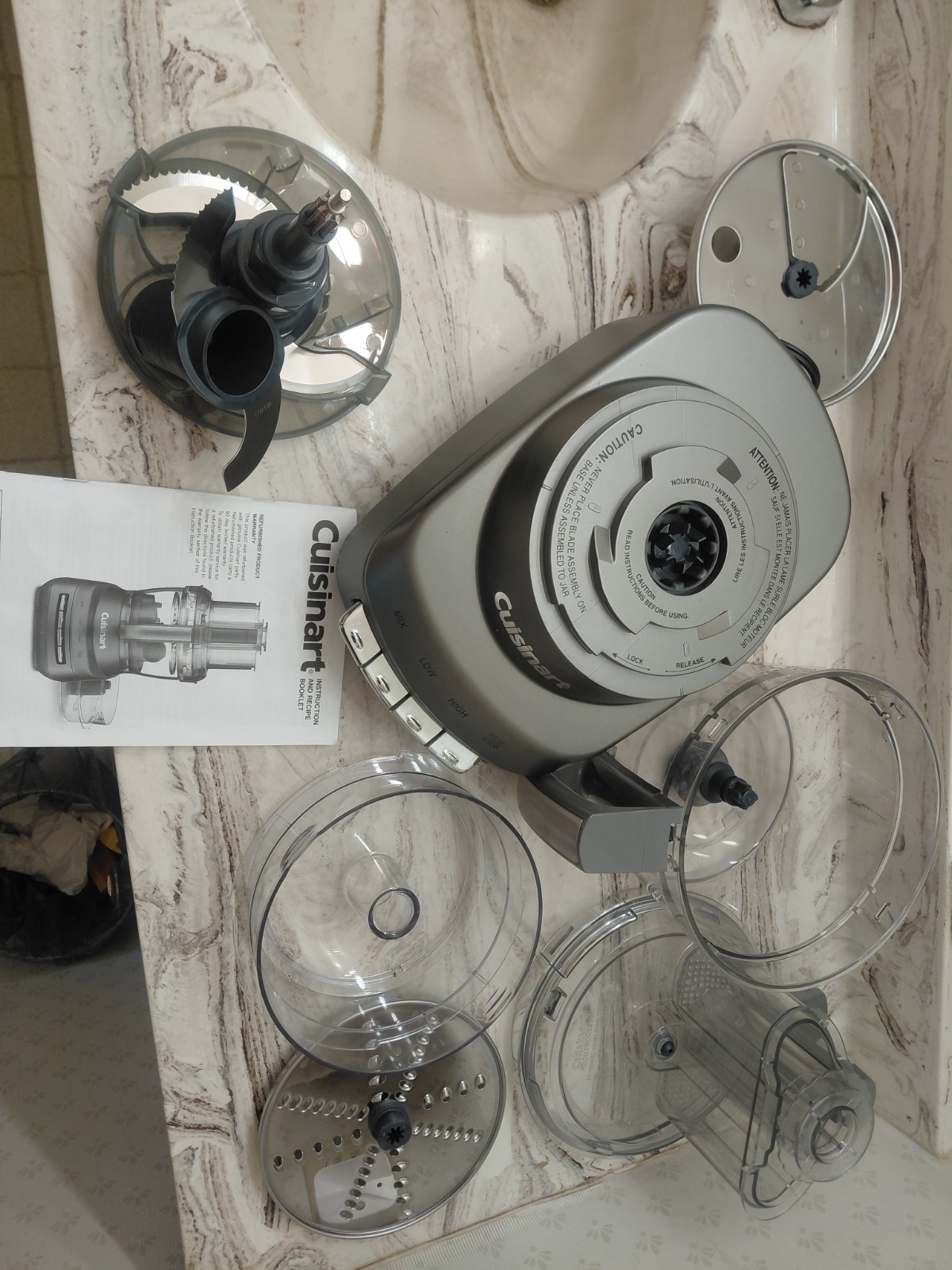 Unused Cuisinart Core Custom 13-Cup Food Processor CFP-260GMPC