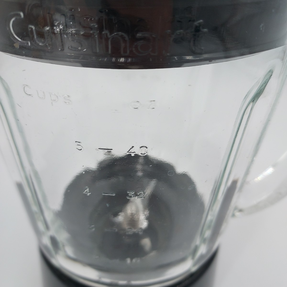 Cuisinart Smart Power Duet Processor Blender Glass Pitcher 48oz BFP-703