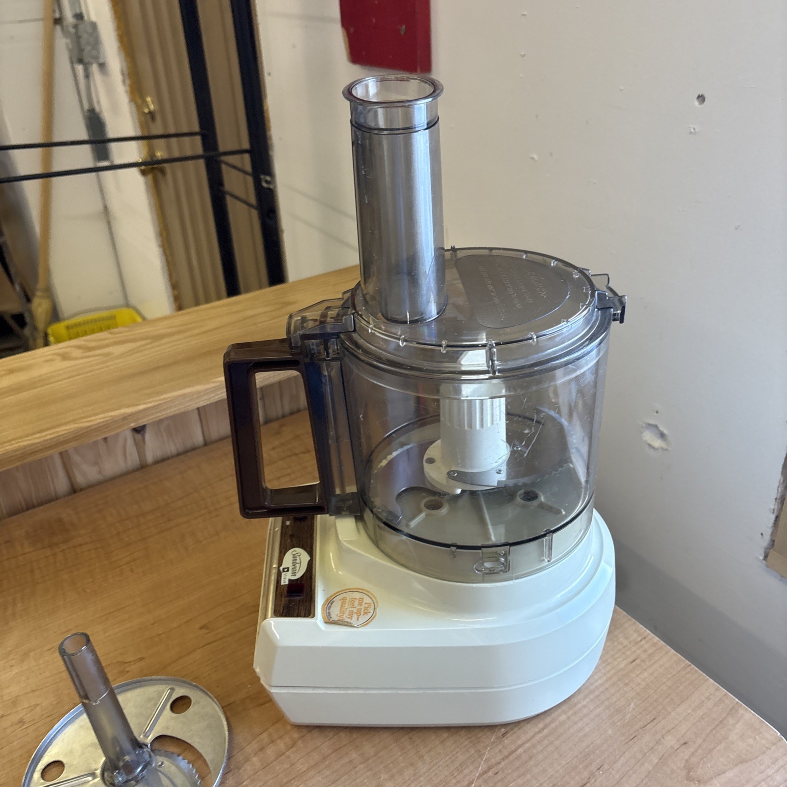 Vintage Sunbeam Vista Food Processor – 714-38 ✅TESTED WORKS GREAT 🔥🔥🔥