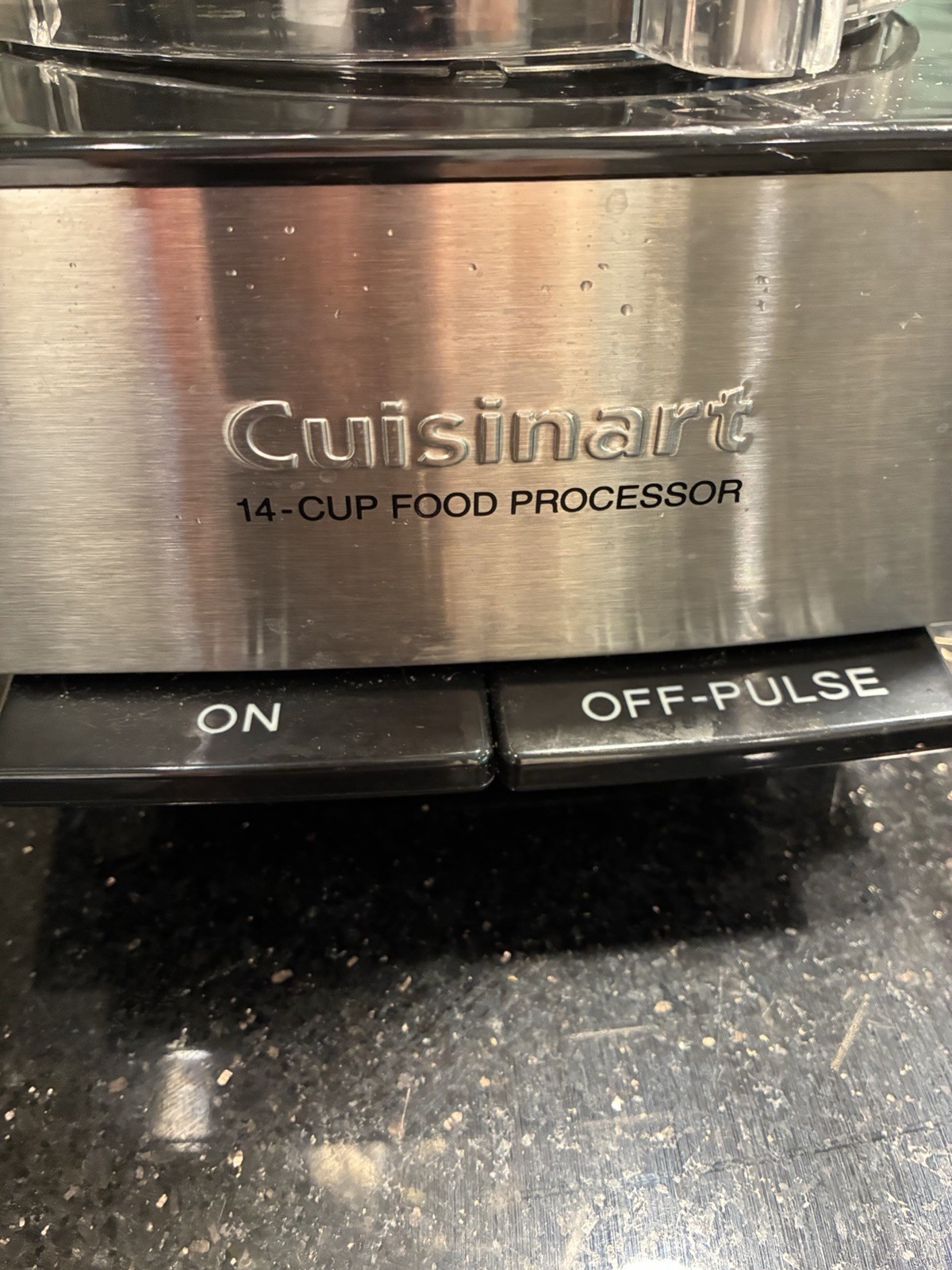Cuisinart 14-Cup Full-Size Food Processor w/ Bowl Lid Feed Tube S-Blade, Pulse