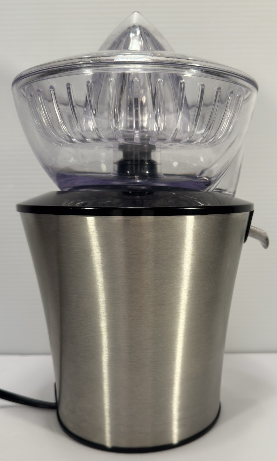 Wolfgang Puck Stainless Steel Electric Citrus Juicer