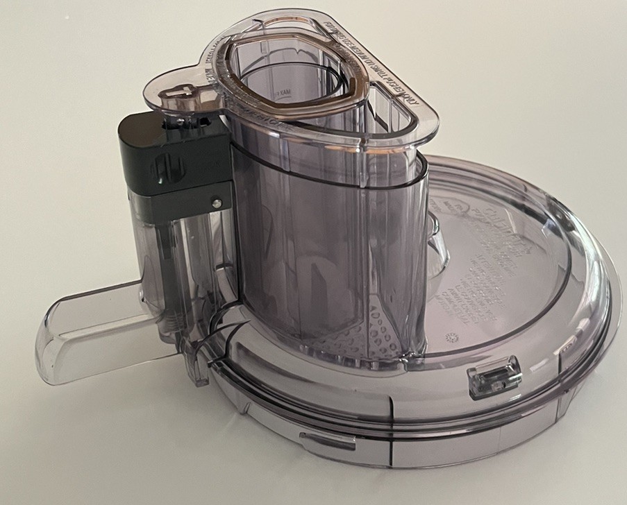 Cuisinart Food Processor Replacement Parts: Cover, Large & Medium Pusher (FP-13)