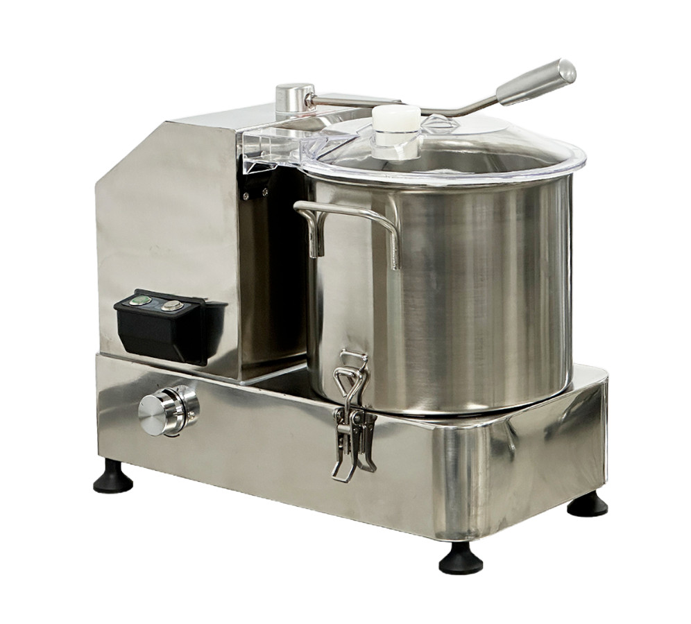 38 Cup Food Processor With 8 Liter Food Capacity, Stainless Steel