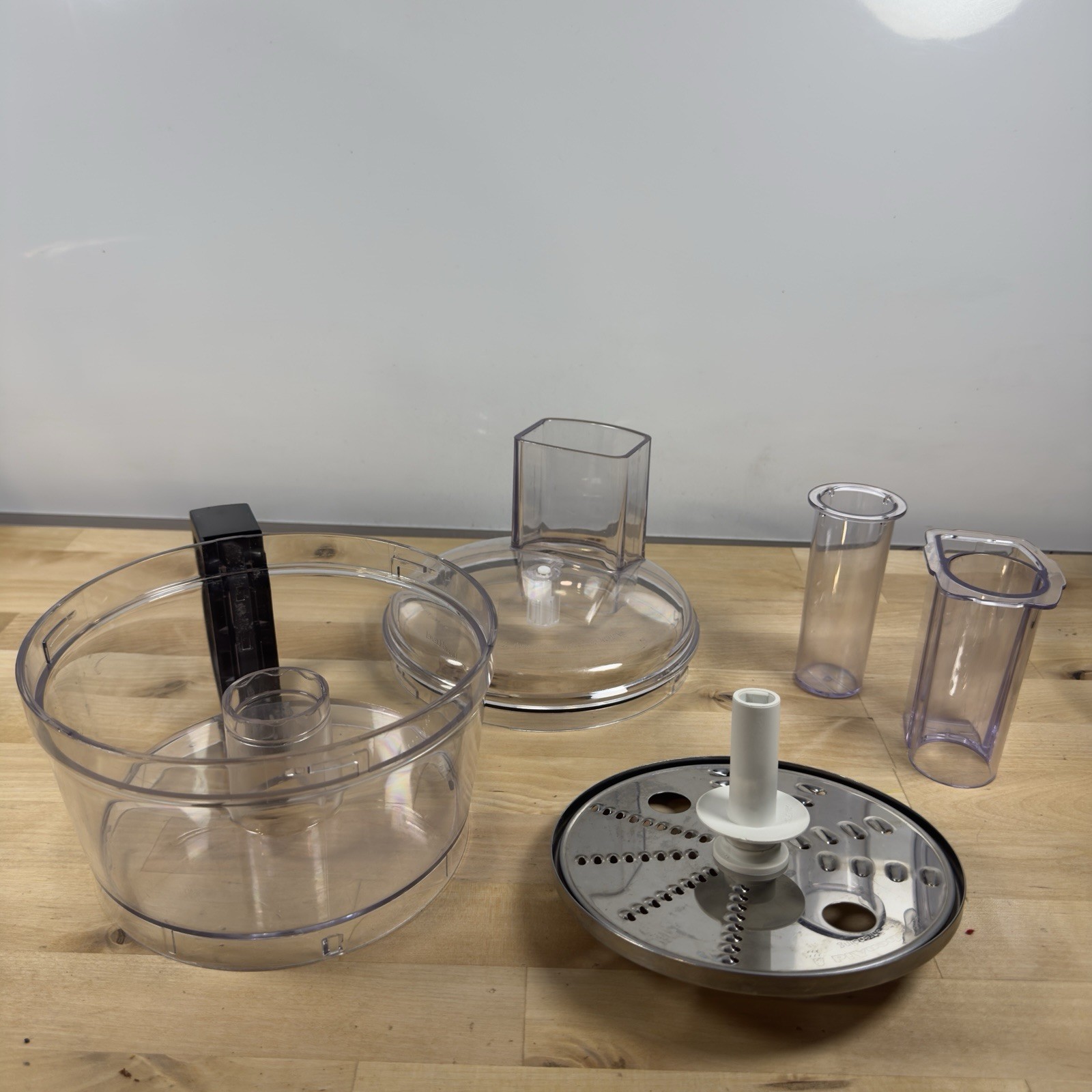 Kitchenaid KFP0711CU0 7-Cup Food Processor Bowl Lid Pusher Blade Used