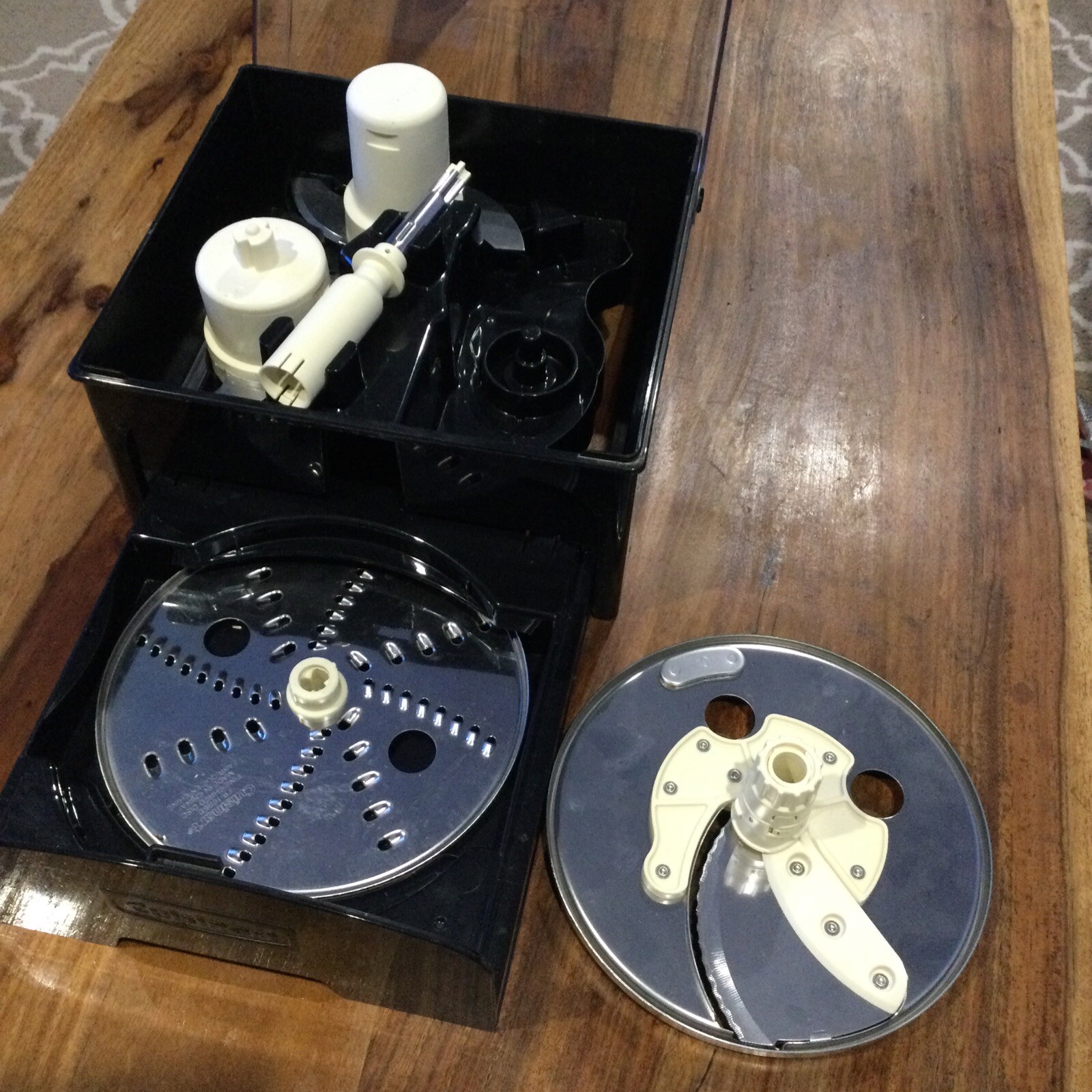 Cuisinart FP-16/14BKSC Food Processor Blade Disc Accessory Set MISSING ONE