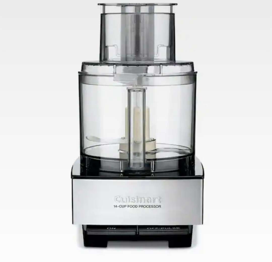 Cuisinart Custom 14 14-Cup Food Processor – Brushed Stainless (DFP-14BCNY)