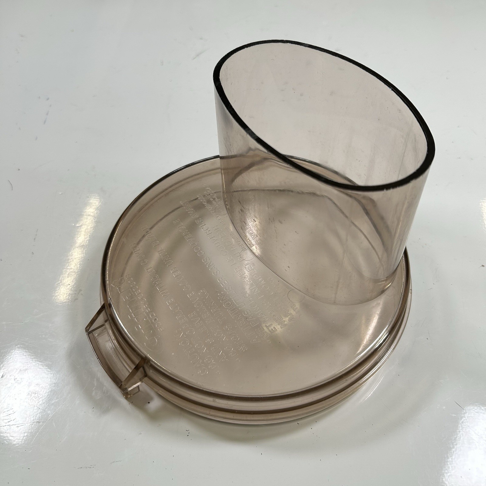 Cuisinart Food Processor CFP Part LID COVER, CFP-4, CFP-5, CFP-5A, CFP-9