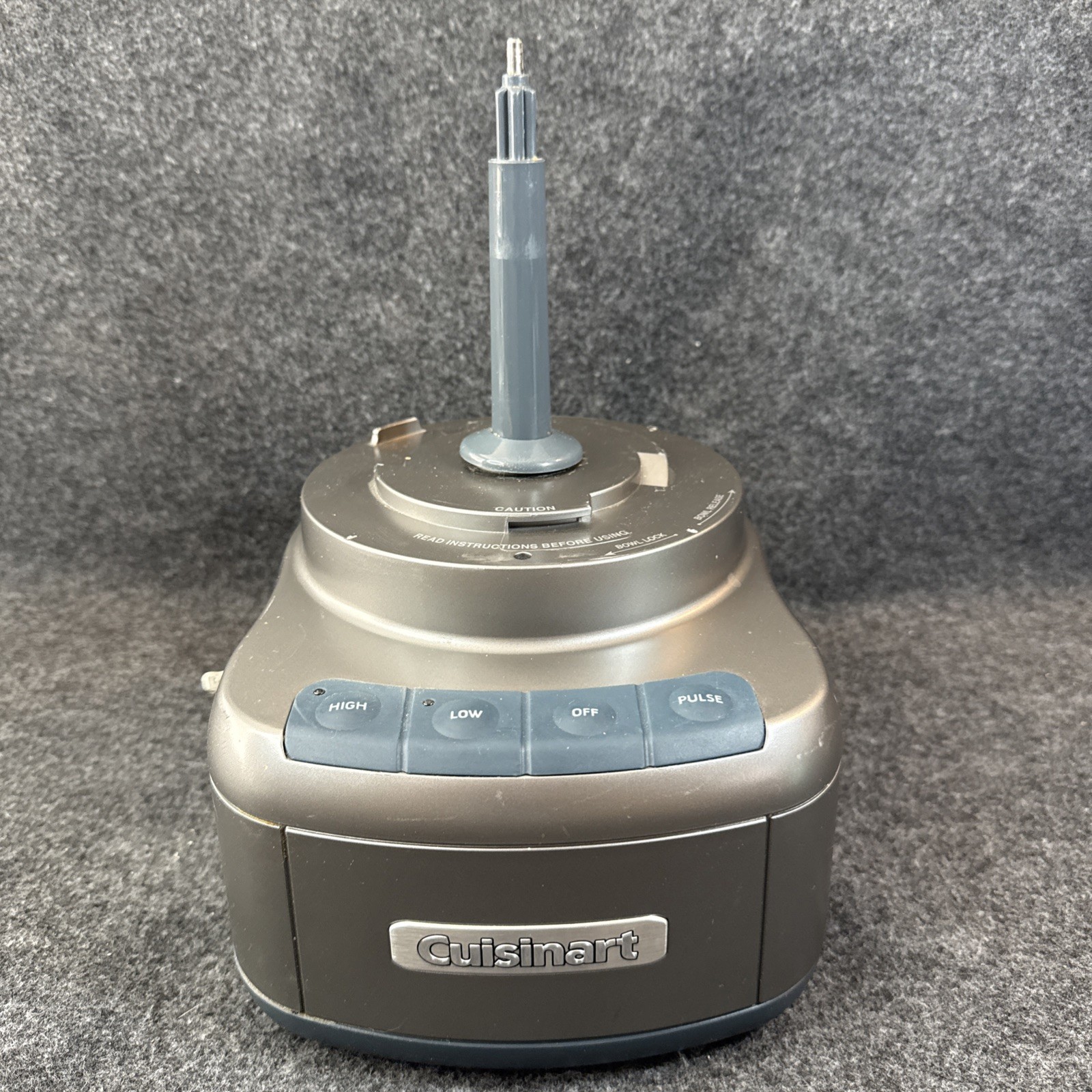 Cuisinart Food Processor FP-8 FP-8GM FP-8SV Motor Base Genuine OEM Part Gray