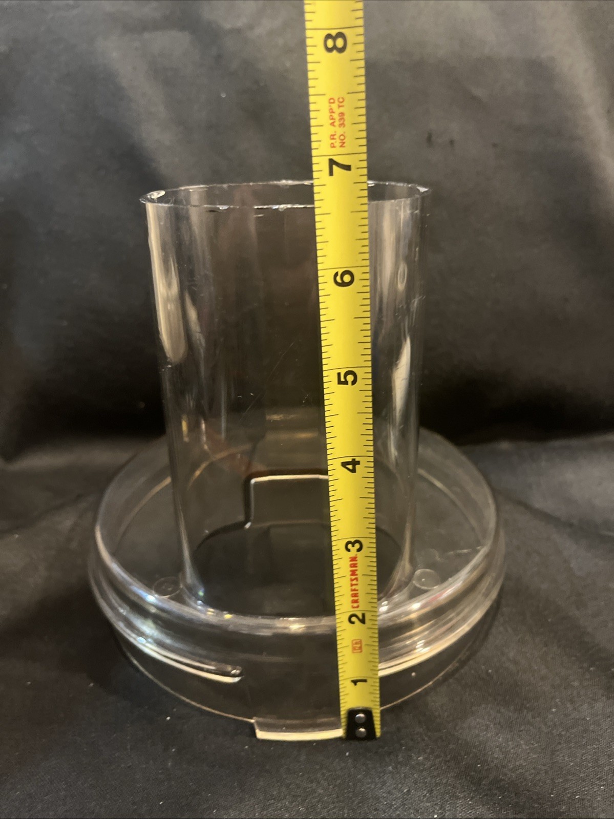 VTG General Electric GE D1-420A Food Processor Replacement Lid & Pusher USA Made